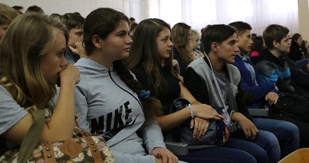 Свежие новости: На ЮУАЭС завершен цикл занятий по профориентации для старшеклассников