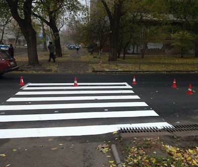 Свежие новости: «Так быть не должно», - директор департамента ЖКХ прокомментировал разметку на незавершенной дороге