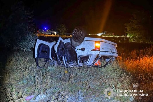 Свежие новости: У Коблевому Land Rover вилетів з дороги: загинули 22-річний водій і 18-річний пасажир