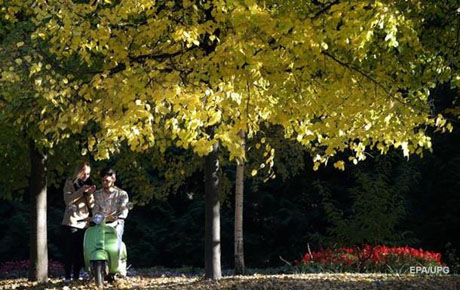 Свежие новости: В Украину идет похолодание