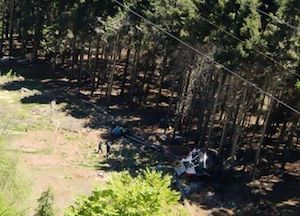 Свежие новости: Число погибших в результате аварии на канатной дороге в Италии увеличилось