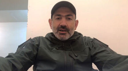 Свежие новости: Пашинян позвонил на передовую