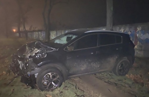 Свежие новости: Пьяный водитель KIA, удиравший от патрульных, оказался отставным офицером полиции