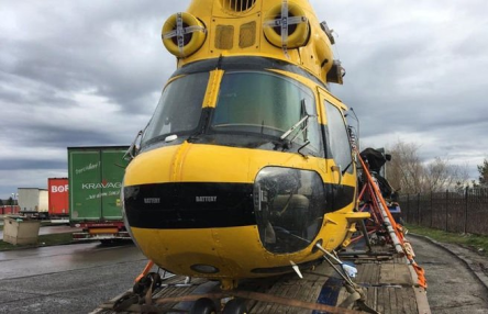 Свежие новости: ВИДЕО: Поляк пытался незаконно ввезти в Украину вертолет МИ-2