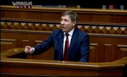 Свежие новости: Нардепу отключили микрофон из-за попытки выступить на русском языке