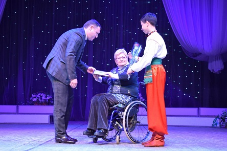 Свежие новости: В Миколаєві відзначили Міжнародний день осіб з інвалідністю