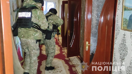 Свежие новости: В Одесской области задержали группу распространителей метадона