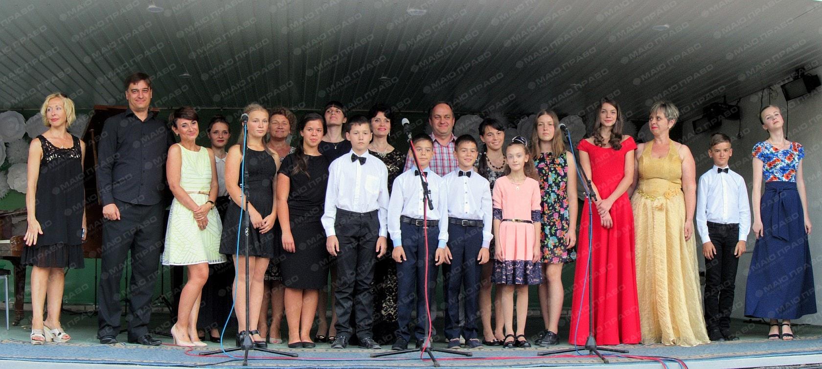 Свежие новости: В Вознесенске прошёл первый фестиваль «Класична мелодія степу»