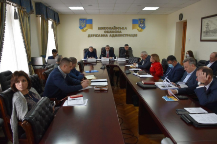 Свежие новости: В  Миколаївській ОДА проведено відеоселекторну нараду щодо запобігання поширенню на території області коронавірусу СОVІD-19
