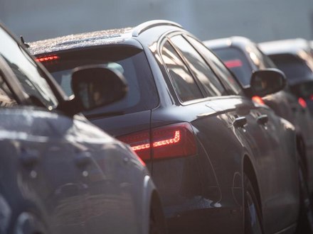 Свежие новости: В понедельник Николаев погряз в пробках