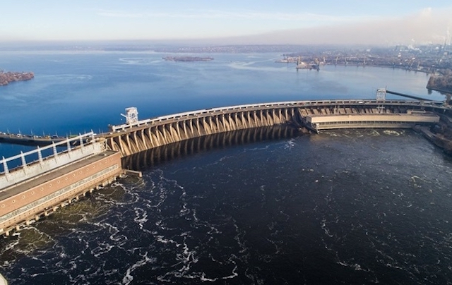 Свежие новости: ДніпроГЕС у критичному стані, - ОВА