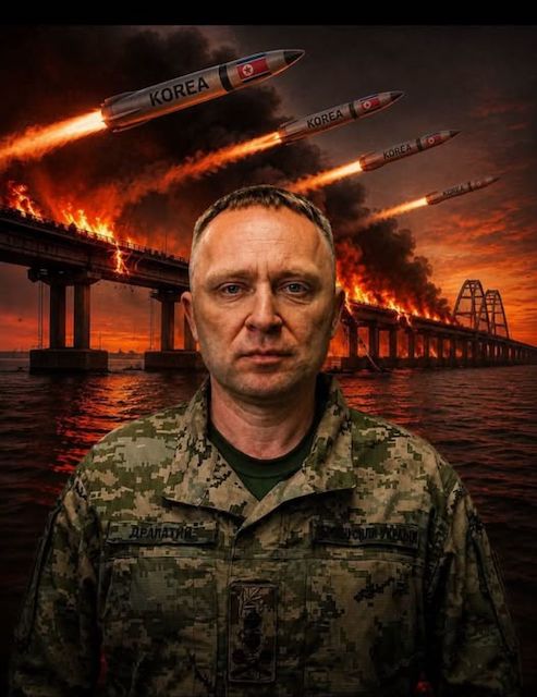 Свежие новости: ГУР знищило залізничний ешелон із північнокорейськими балістичними ракетами
