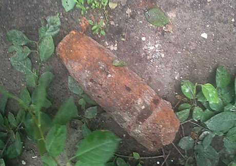 Свежие новости: На Николаевщине нашли на берегу Ингула во время сельскохозяйственных работ два артснаряда