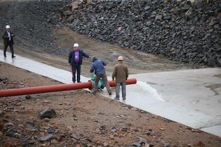 Свежие новости: На ЮУАЕС розпочалися комплексні пускові випробування першої черги бризкальних басейнів