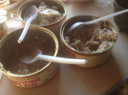 Свежие новости: Украинские военные показали отвратительный сухпай