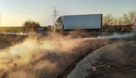 Свежие новости: Хід поточного середнього ремонту на окремих ділянках автодороги Н-11 Дніпро-Миколаїв