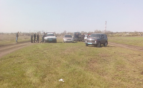 Свежие новости: Возле Еланца между местными жителями и строителями солнечной электростанции произошел конфликт