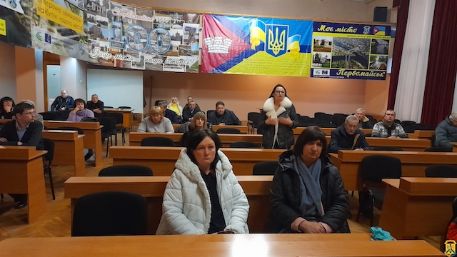 Свежие новости: У Первомайську власники захисних споруд не пускають державні служби та представників влади для перевірки