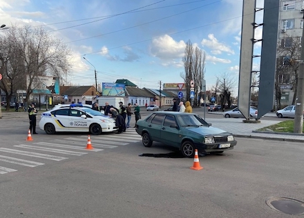 Свежие новости: В Николаеве пьяный водитель столкнулся с двумя авто