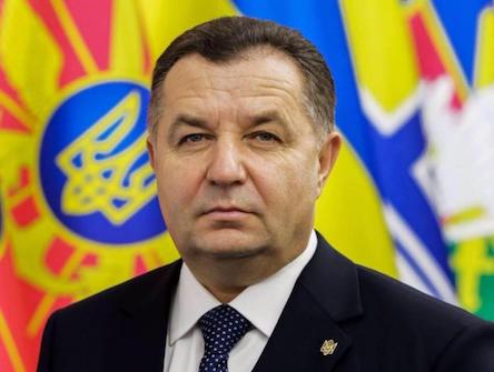 Свежие новости: Полторак передумал подавать в отставку после встречи с Зеленским