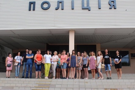 Свежие новости: Южноукраїнським безробітним презентували вакантні посади місцевого відділення поліції