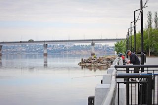 Фото новости: За добу рівень води в акваторії Миколаєва знизився ще на 7 см Свежие новости: За добу рівень води в акваторії Миколаєва знизився ще на 7 см
