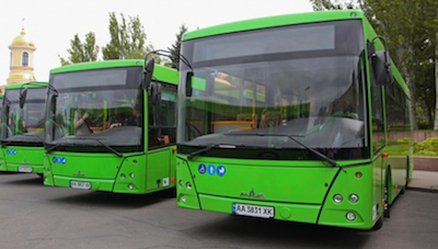 Свежие новости: В Николаеве общественный транспорт вышел  на маршруты