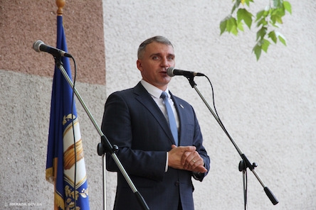 Свежие новости: “Сьогодні молодь будує нову країну”, - Сєнкевич привітав студентів-першокурсників ЧНУ ім. Петра Могили