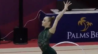 Свежие новости: Українці здобули 5 медалей на Міжнародному турнірі з художньої гімнастики