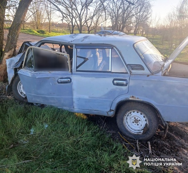 Свежие новости: Загинув водій ВАЗівки- поліцейські встановлюють обставини ДТП у Баштанському районі