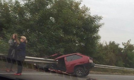 Свежие новости: Жуткое ДТП на Закарпатье: авто разорвало пополам, есть пострадавшие