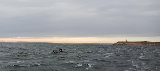 Свежие новости: У острова Березань лодку с мужчиной начало уносить в море