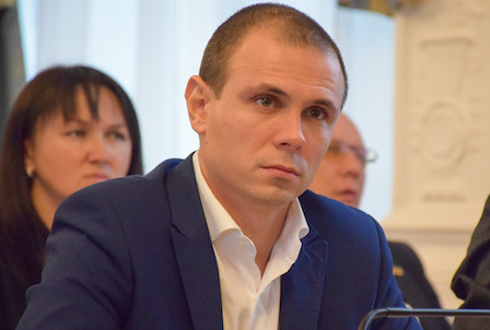 Свежие новости: Лидер «Самопомощи» в Николаевском горсовете заявил, что никогда не общался с Титовым, но получал от него «привет»