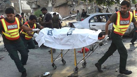 Свежие новости: Учеников религиозной семинарии в Пакистане убила обвалившаяся крыша