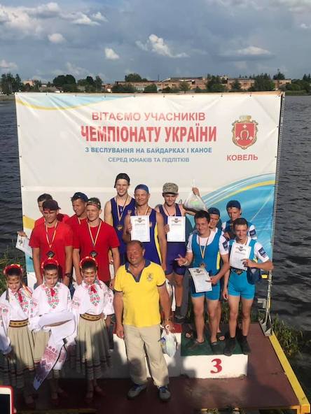 Свежие новости: Миколаївські спортсмени посіли призові місця на чемпіонаті України з веслування на байдарках і каное