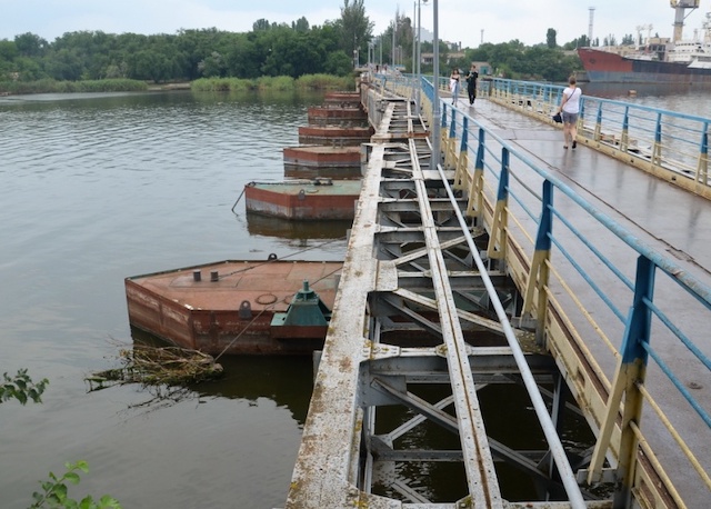 Свежие новости: В Николаеве из-за пробок на дорогах пассажиров хотят перевозить по рекам
