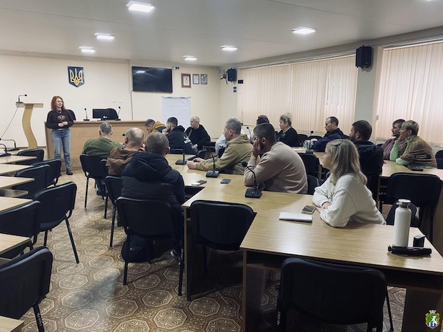 Фото новости: Психологічна підтримка ветеранів: спільна ініціатива у Південноукраїнську Свежие новости: Психологічна підтримка ветеранів: спільна ініціатива у Південноукраїнську