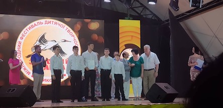 Свежие новости: У Рибаківці відбувся ХХІІ Міжнародний фестиваль дитячої творчості 