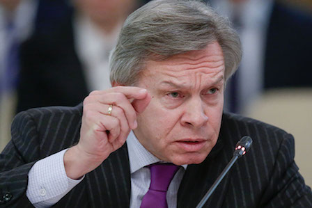 Свежие новости: Безграмотный? Пушков разразился 