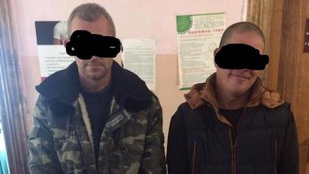 Свежие новости: Под Одессой задержали посадивших на цепь заложника похитителей