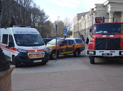 Свежие новости: В Николаеве поступило сообщение о “заминировании” горсовет