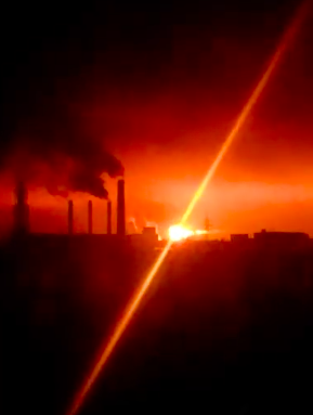 Свежие новости: Российские войска устроили жуткую атаку на Харьков: начался сильный пожар