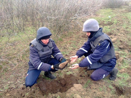 Свежие новости: В Очакове пиротехники обезвредили три боеприпаса, найденные местными жителями
