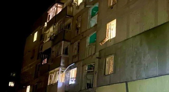 Свежие новости: рф атакувала Запоріжжя: на місці удару виникла пожежа