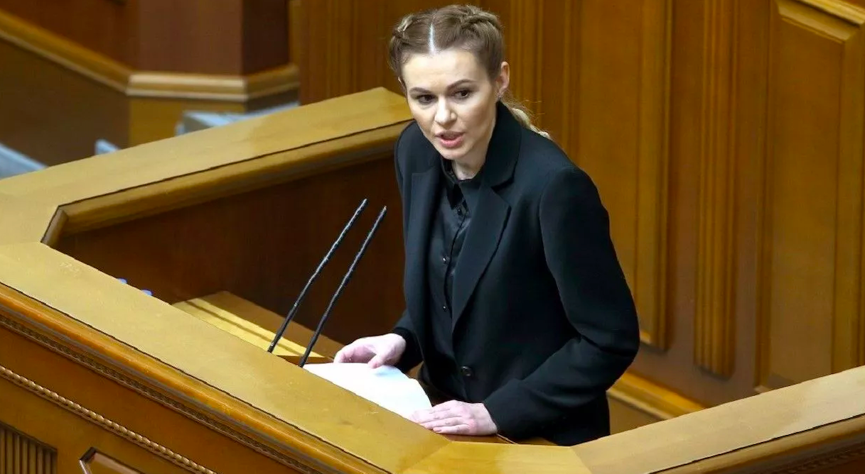 Фото новости: «Нас роблять банановою республікою»: Ганна Скороход різко висловилася у Раді Свежие новости: «Нас роблять банановою республікою»: Ганна Скороход різко висловилася у Раді