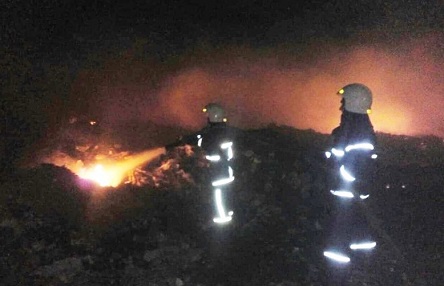 Свежие новости: Под Николаевом масштабный пожар на свалке