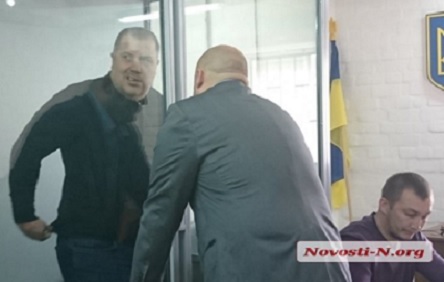 Свежие новости: Суд Николаева отправил Осетра в СИЗО без права внесения залога