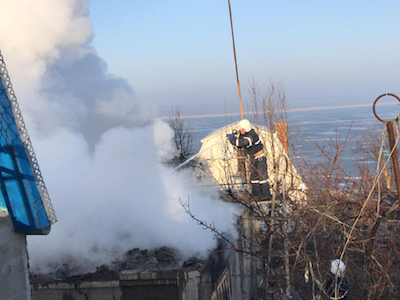 Свежие новости: В Новоодесском районе горел дом на территории садово-виноградного общества