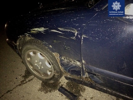 Свежие новости: В Николаеве задержали пьяного водителя маршрутки, сбежавшего с места ДТП