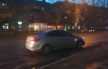 Свежие новости: В Николаеве столкнулись Hyundai и Mitsubishi